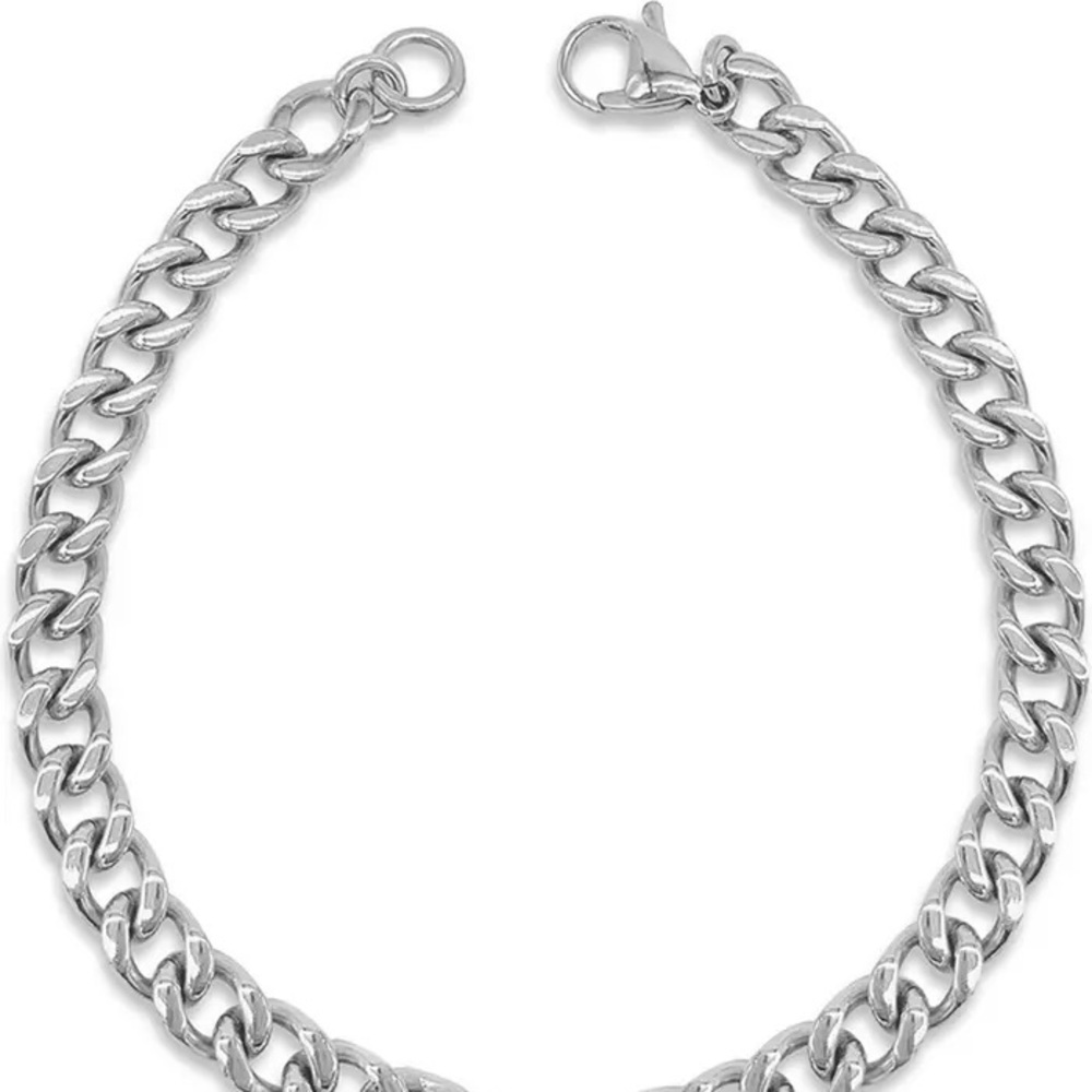 Men stainless steel bracelet